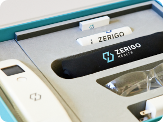 Zerigo Health UVB light phototherapy at-home treatment for psoriasis, eczema, vitiligo